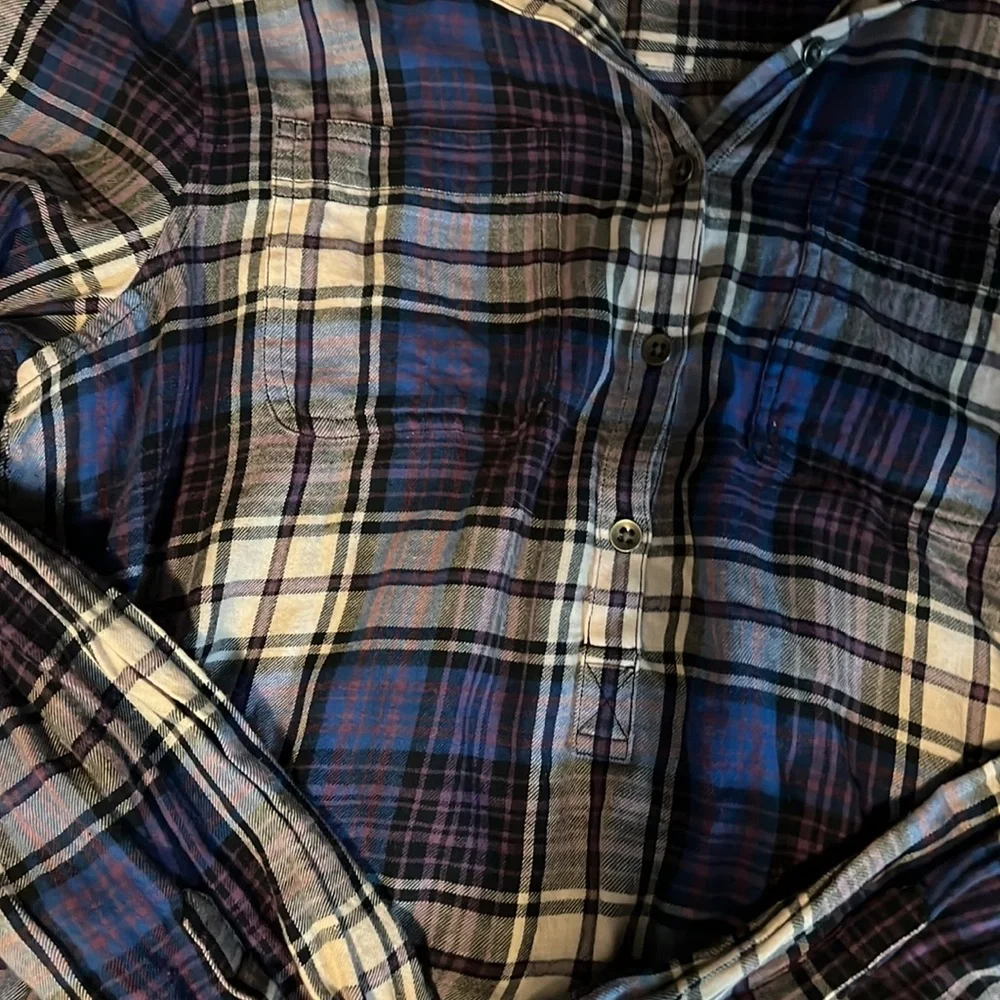 Chaps 3/4 button down - Picture 5 of 7